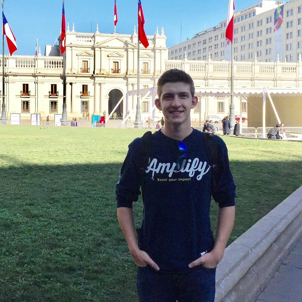 Meet your Posher, Jared